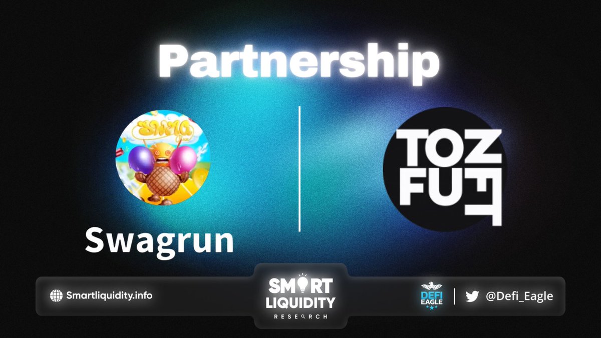⚙️ NFT marketplace focused on GameFi and collectibles,<a href="/ToFuNFT/">tofuNFT📛The largest multichain NFT marketplace</a> announced strategic collaboration with @SWAGrungame.

⚙️#SWAGrun is a play-to-earn NFT game designed to provide the user to collect the various characters and compete in race. 

🔽 INFO
tofunft.com/collection/swa…