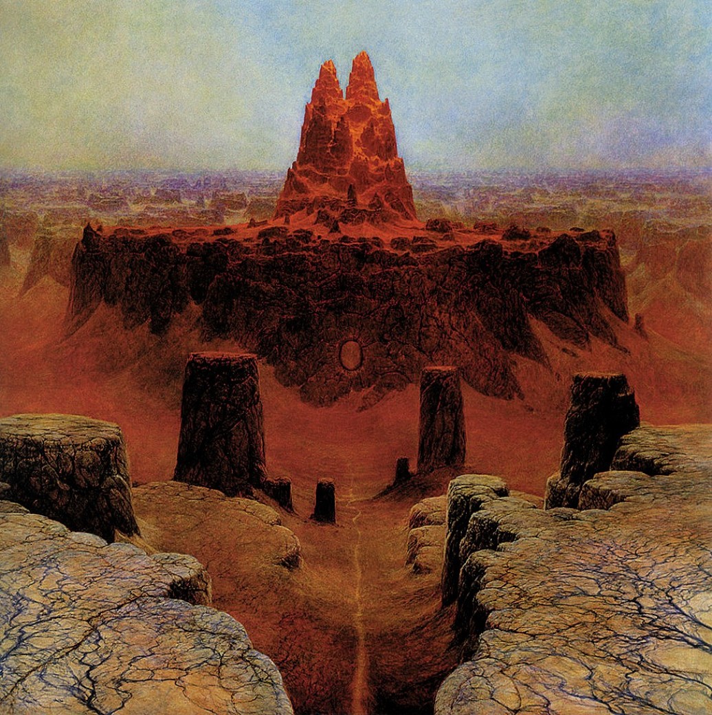 ArtistBeksinski's tweet photo. Untitled #surrealism #beksinski https://t.co/Flay5YeQA3 https://t.co/8qT1M3m0md