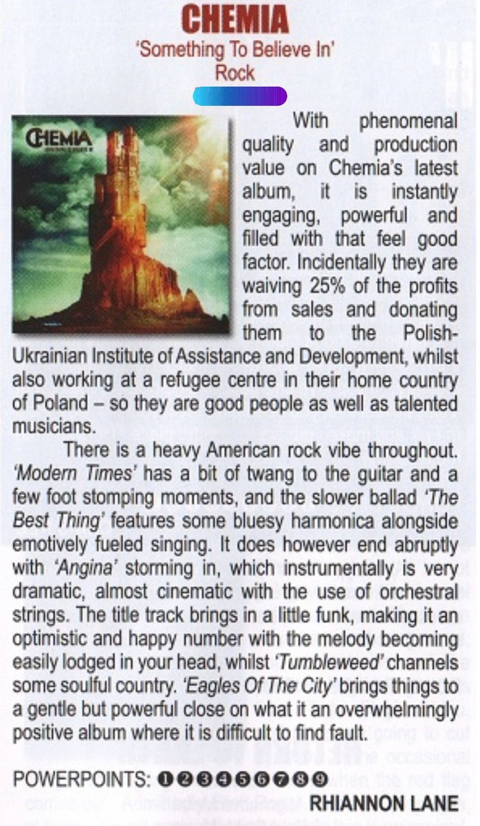 9/10 in <a href="/Powerplaymag/">POWERPLAY</a> ‼️
Thank you Guys 🇵🇱💜