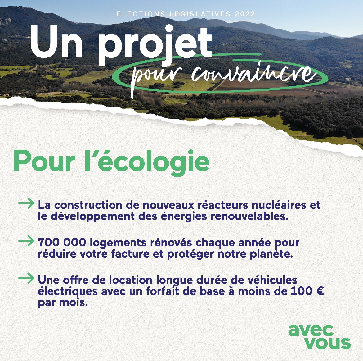 fpetitAN's tweet photo. Pour réussir notre transition énergétique et faire de notre pays 🇫🇷 une puissance écologique ! #UnProjetPourConvaincre https://t.co/ifBNRxpcDf