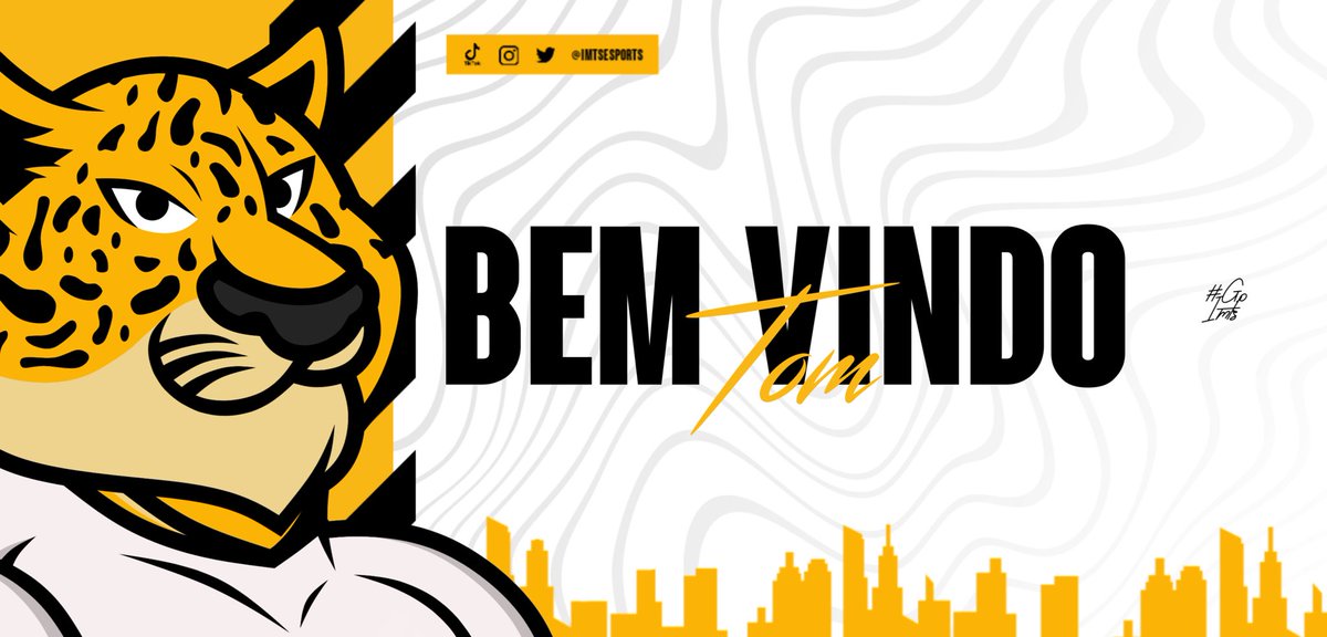 #Anúncio | #ClashRoyale 

Vocês escolheram, nós aceitamos.

Felicitamos oficialmente nosso novo mascote: Tom, o Tigrão! 🐯

Dentro &amp; fora da arena, estaremos bem representados com a cor da vitória! 

#GoIMTS 🔱