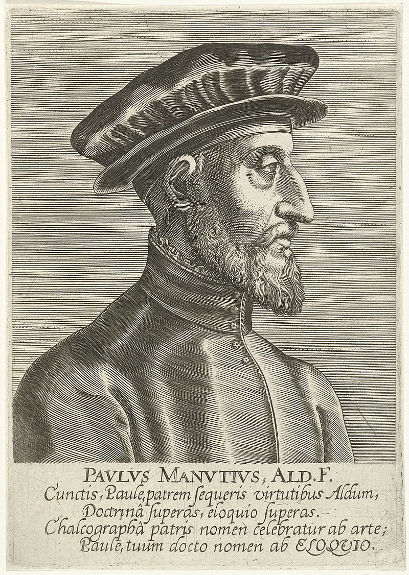 alberto_sanavia's tweet photo. #12giugno 1512, #Venezia: nasce il futuro editore e tipografo Paolo #Manuzio. A 21 anni erediterà la stamperia del padre Aldo. Nel 1561 si trasferirà a #Roma, trasformandola nella seconda città per produzione di libri https://t.co/RS5odgKlk1