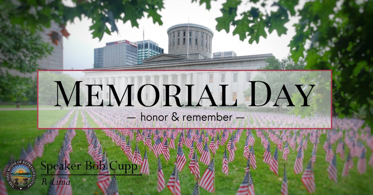This Memorial Day 2022, let us again be reminded of those who gave their lives to defend our nation and our liberty. We honor their sacrifice and re-dedicate ourselves to the cause and ideals for which they nobly fought and died.