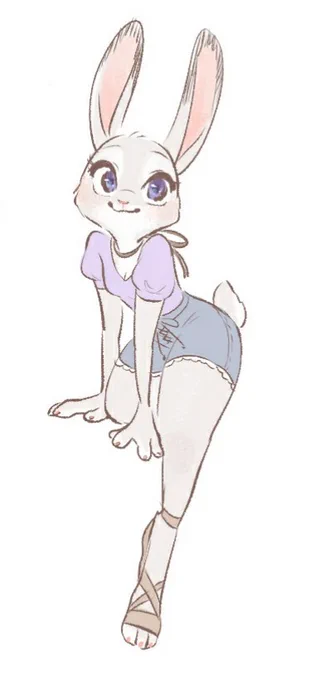 🐰💜 