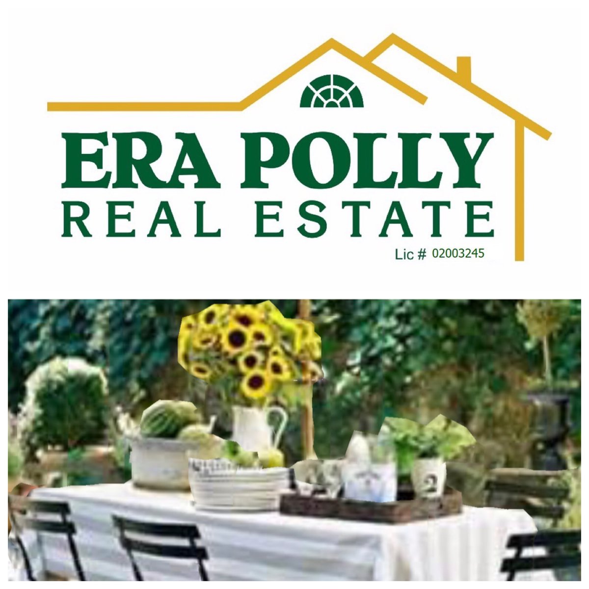 Summertime is coming!!  “Enjoying a mid-day snack of freshly cut fruits on this patio would be so refreshing!  Love our California outdoor living” ✨ 805.938.7474.  EraPollyRealEstate.com
#homeandgarden #santamararealestate #OrcuttRealEstate #teamepre✨🏡✨.