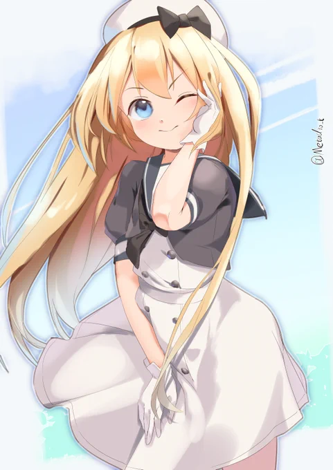 #艦これ版深夜の真剣お絵描き60分一本勝負
#艦これ版真剣お絵描き60分一本勝負_20220528
よい天気の日のジャビたん 