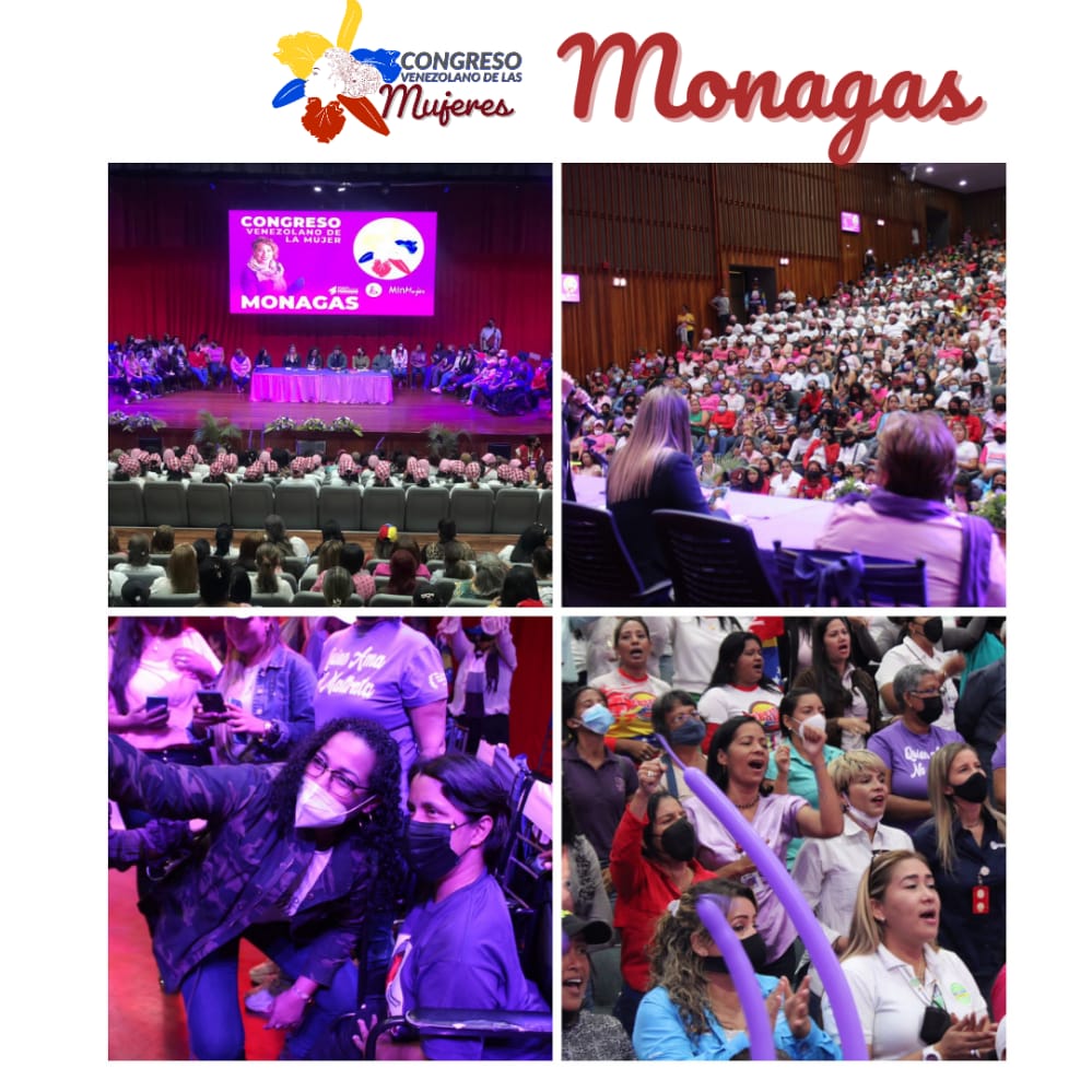 Tonywq2's tweet photo. Excelente cierre del #CongresoVenezolanoDeLasMujeres en #Monagas evidenciando una participación consciente, masiva y contundente de la mujer Venezolana, dignas heroínas de la revolución, seguimos venciendo

.@NicolasMaduro 
.@d_guzmanl 
.@MinMujerVe 
#28May 
#patriamatria 
#Paz https://t.co/hL1MQch8CI