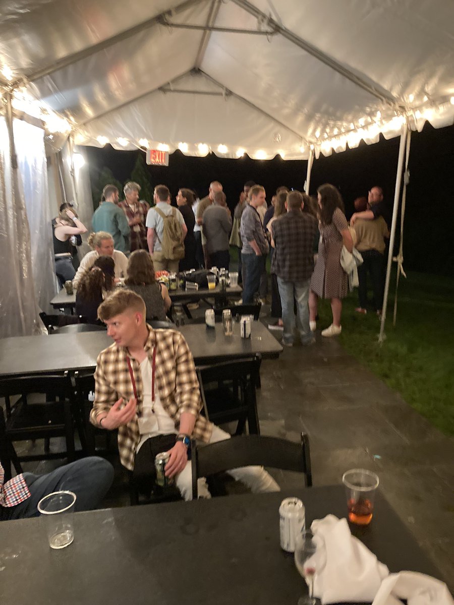 Ed Campbell (@edcampbelllab) on Twitter photo Amazing and spiritually restorative to be back with my retrovirus family #cshlretro. Kudos to those that outlasted me last night. Thank you @stuartjdneil and <a href="/VivianaSimonLab/">Simon Lab (ISMMS)</a> for bringing us all together and organizing a spectacular meeting! Amazing and spiritually restorative to be back with my retrovirus family #cshlretro. Kudos to those that outlasted me last night. Thank you @stuartjdneil and <a href="/VivianaSimonLab/">Simon Lab (ISMMS)</a> for bringing us all together and organizing a spectacular meeting!