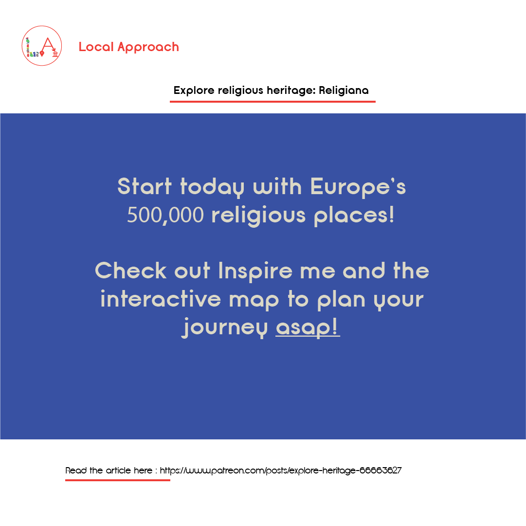 ApproachLocal's tweet photo. Explore #religiousheritage: #Religiana
https://t.co/STa2dq8n3j
#heritageproject #europeanreligiousheritage #heritagemap #visitvirtually
@FRH_Europe https://t.co/ZY2pPG4UFK