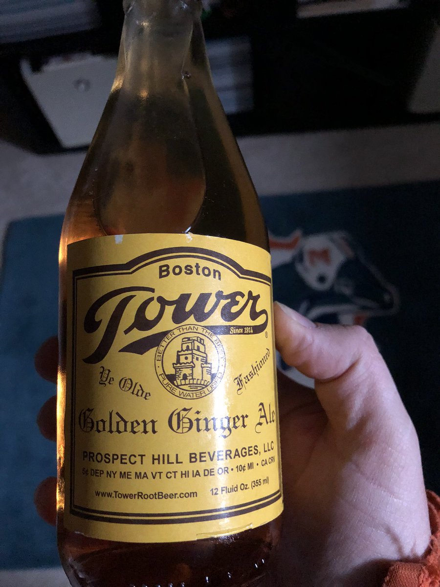 baybaysides's tweet image. Boston Tower Golden Ginger Ale. Not too strong on the ginger, which I actually like in a ginger ale. If I want strong ginger I go for ginger beer. Pure cane sugar. Excellent taste. 8/10 @TowerRootBeer