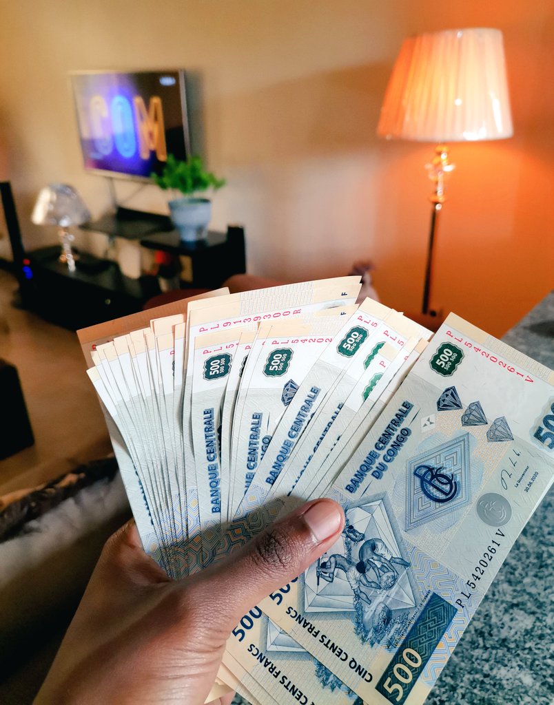 ThierrySmith7's tweet photo. 🇨🇩 C'est quoi votre billet préféré de la RDC
#500fc c'est le lien https://t.co/mTAUzcTOV5
