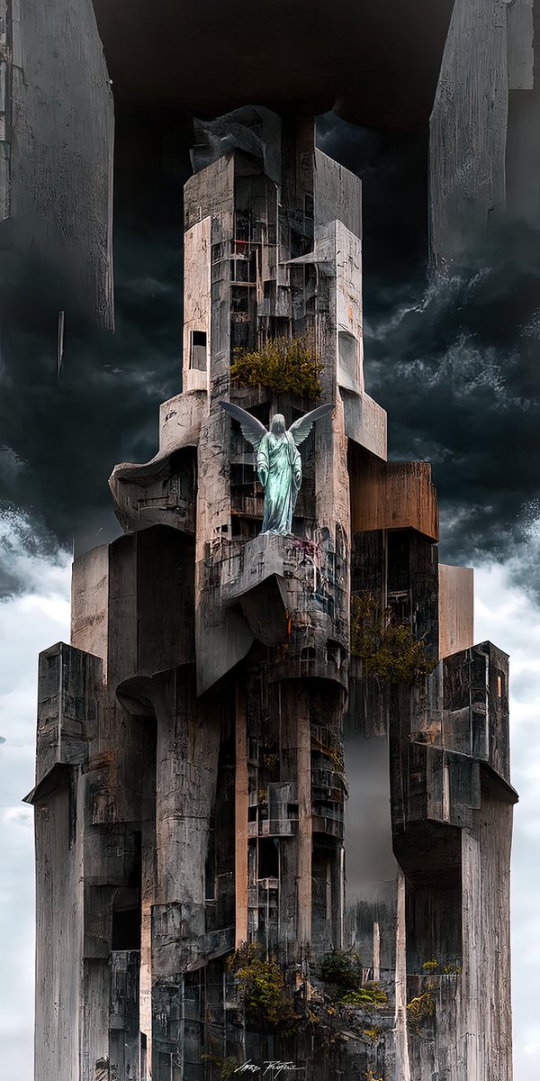 sepo100's tweet image. +++The Aftermath+++ is now on KnownOrigin
When the black clouds descend upon you, it feels like they will never go away. The aftermath leaves the markers of our journey, but do not fear, there is always someone watching over you. 
@KnownOrigin_io, #NFTCommunity  
LINK 👇👇👇