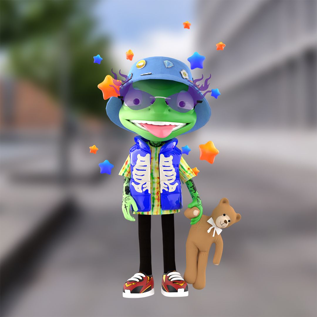 Heartbreak Bear tweet media