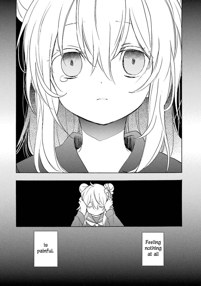 Dailyhsl's tweet photo. Maybe it is impossible. #happysugarlife #anime #manga #love #yandere https://t.co/zKre0yMvXS