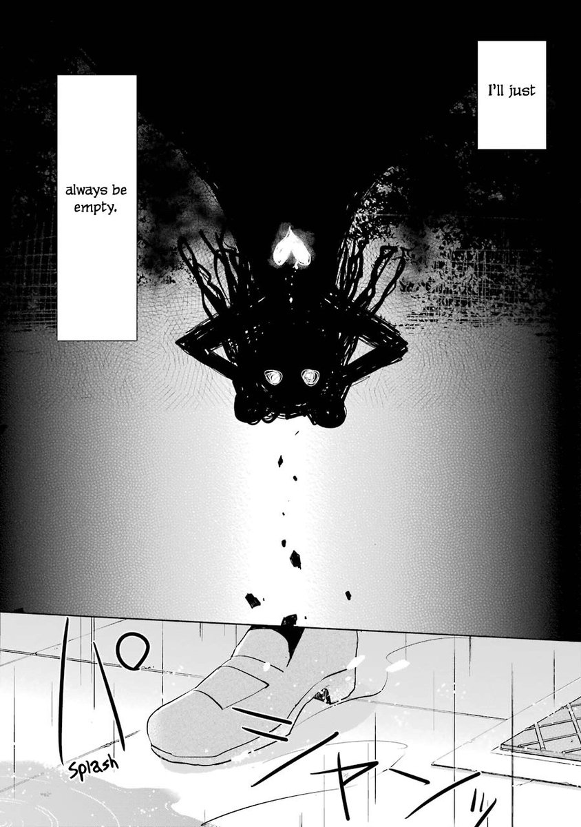 Dailyhsl's tweet photo. Maybe it is impossible. #happysugarlife #anime #manga #love #yandere https://t.co/zKre0yMvXS