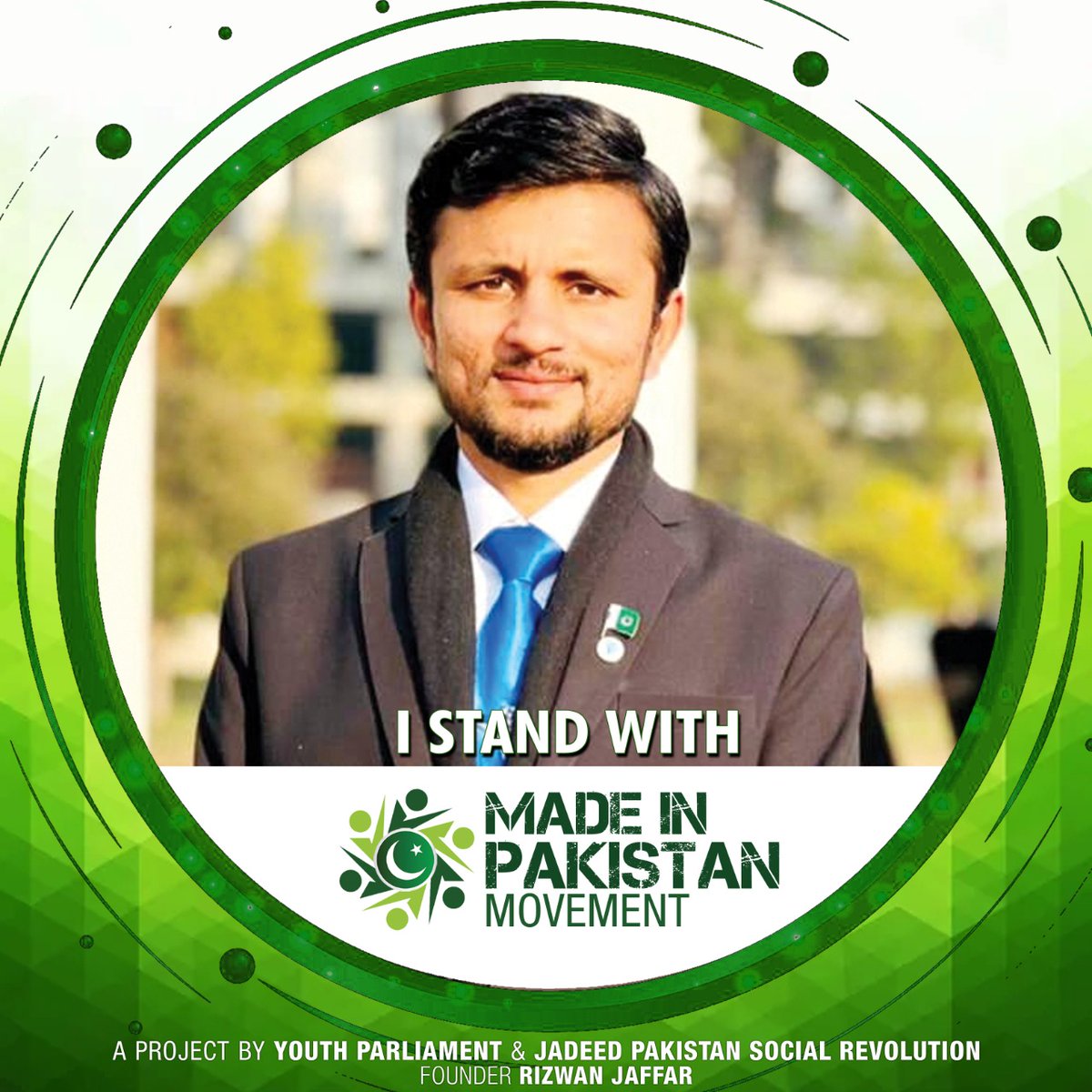 junaidibrarkhan's tweet photo. Youth Parliament and Jadeed Pakistan Initiative launching New Grand Campaign "Made in Pakistan Movement"a movement to promote Made in Pakistan products
#YP | #FlyOnTop | #YouthParliament | #JadeedPakistanInitiative | #madeinpakistanmovement | #madeinpakistan | #PakistanZindabad https://t.co/UQ0KKr6yqi