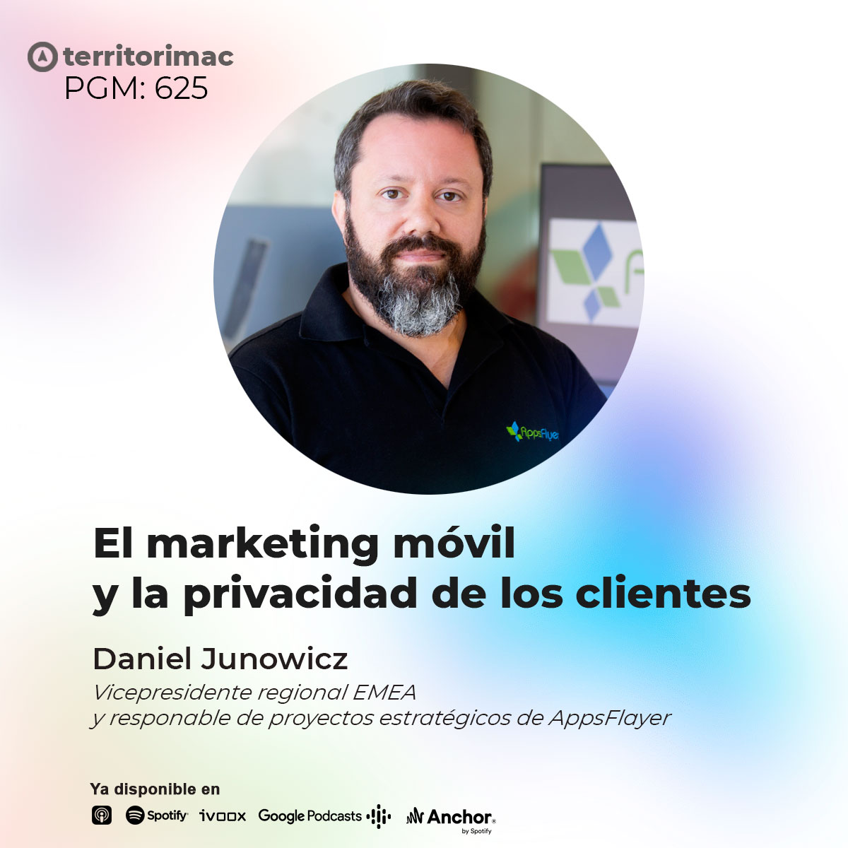 El marketing móvil y la privacidad de los clientes, con Daniel Jonowicz de <a href="/AppsFlyer/">AppsFlyer</a>. Disponible ahora: apple.co/3MYP5mn
#MarketingDigital #mobilemarketing