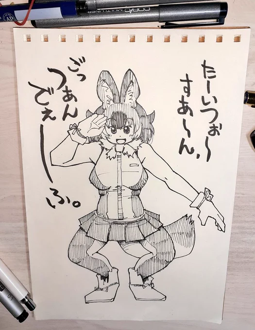 世界ドールの日ということでその3
#WorldDholeDay 
#けものフレンズ3 