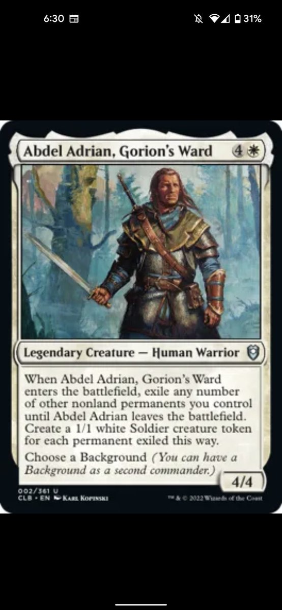 SimicBiochemist's tweet photo. As a fellow fan of Worldgorger Combo, what are your thoughts on the white counterpart? @BWheelerMTG https://t.co/EOzukKfLNG
