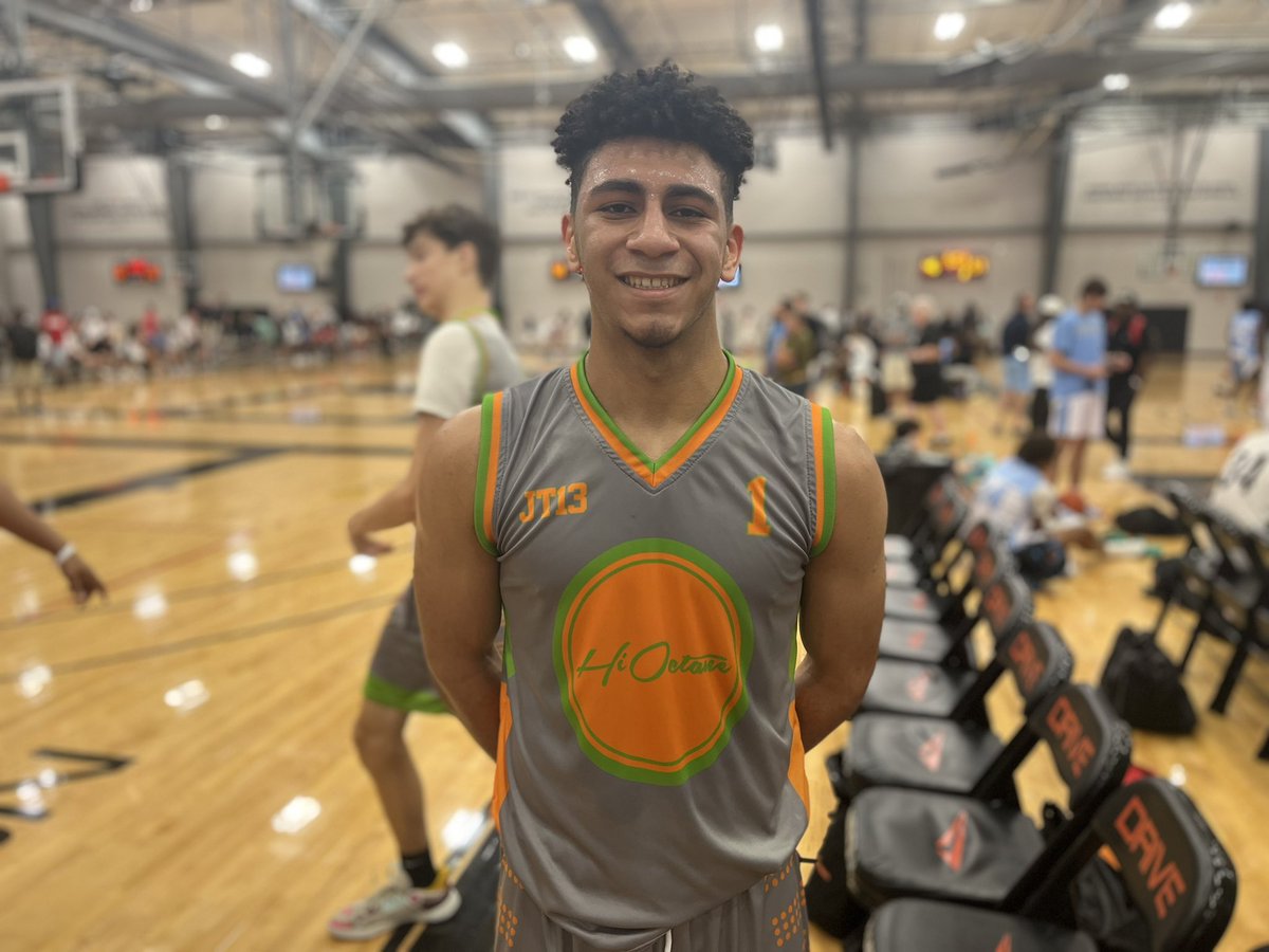 TexasHoopsGASO's tweet photo. #GASOMEM Top Performer ๐งต:
@YxzedTaforo15 - Hi Octane
2023 - Soutide
โข Scores it off the bounce
โข Long range threat
โข Went for 26 to take his team to 2-0
#GASO | Everyoneโs Big Stage https://t.co/lpGgcjcBve