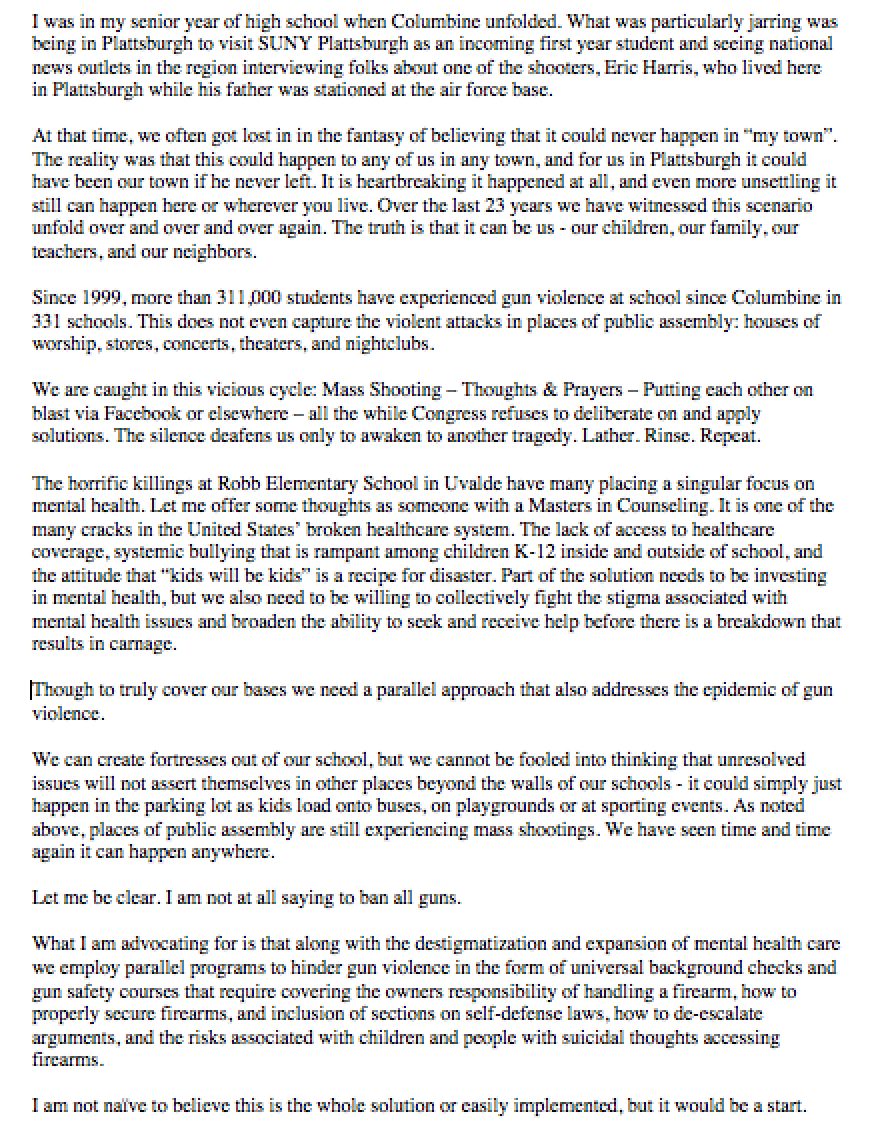 MichaelSCashman's tweet image. Some thoughts...  
#MentalHealth #UniversalBackgroundChecks