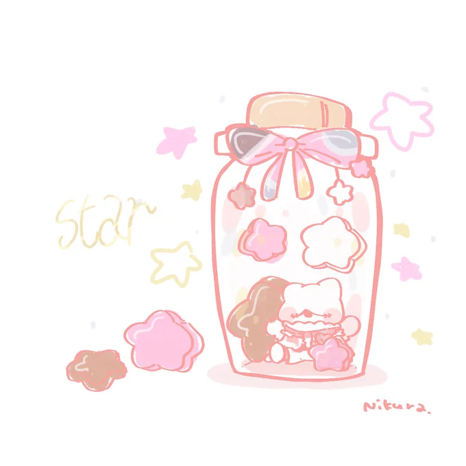 星の飴 