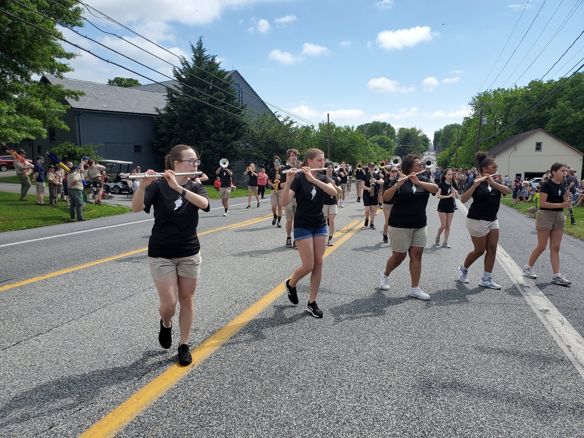 Hempfield Bands tweet media