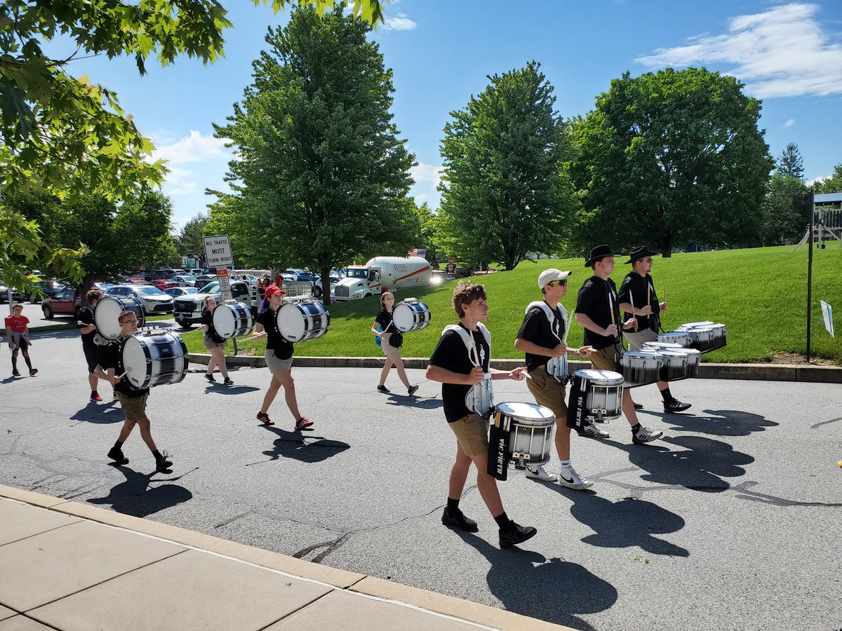 Hempfield Bands tweet media