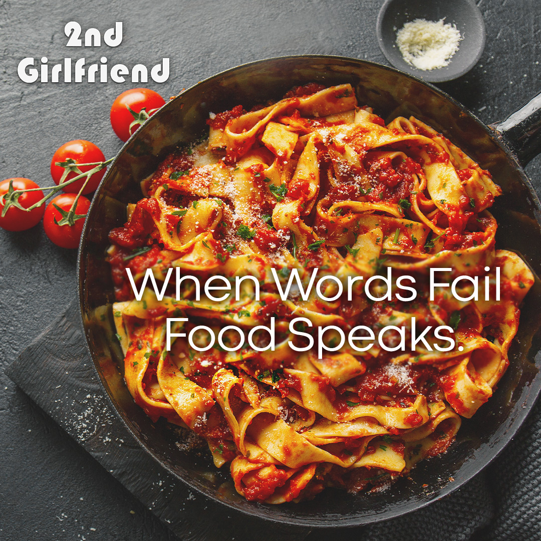 Food speaks in a universal language. It can be used as a bridge between nations, cultures, and individuals. Food is all about people connecting with each other, you can't always say what you want to say with words. ☺
See Our Menu
2ndgirlfriend.restaurant/index.php/our-…