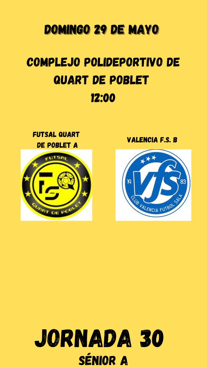 FS Quart de Poblet tweet media