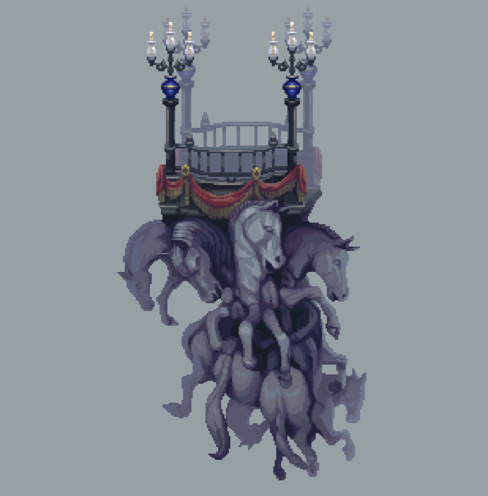 「#Blasphemous #pixelart #ドット絵 」|Nerkin Pixelのイラスト