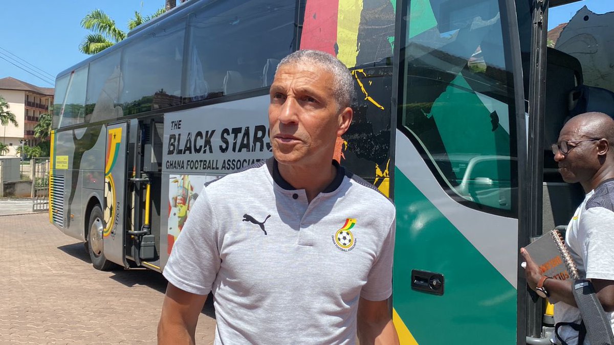 ClassMediaSport's tweet photo. 📌Some @GhanaBlackstars players have arrived in Cape Coast ahead of their first training session as they prepare for the 2023 AFCON Qualifiers against Madagascar.

Kick off - Wednesday @ 7pm at the Cape Coast Sports Stadium 🏟️.

#ClassSports https://t.co/Udl6bNIBVt