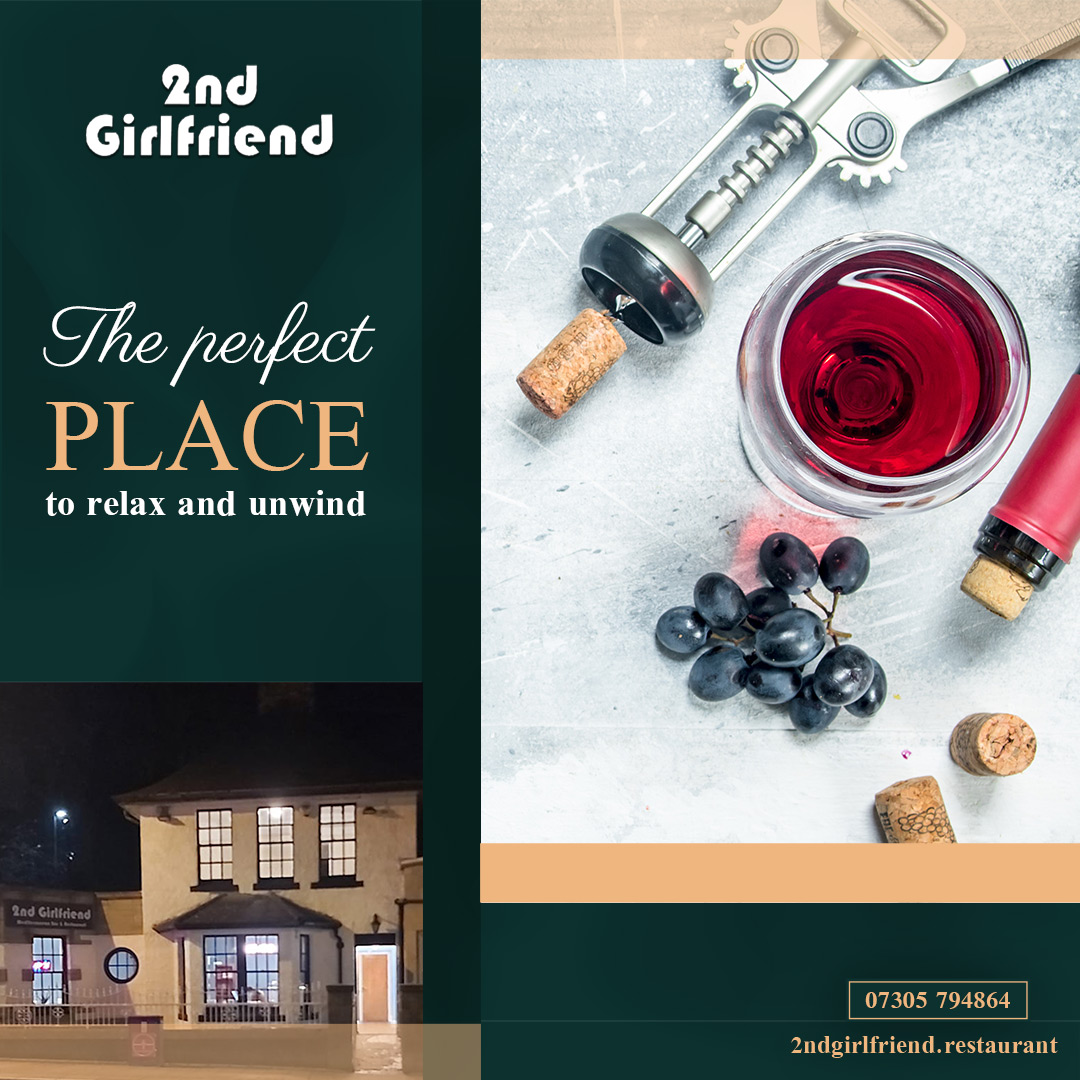 Need a break? Why not treat yourself and friends to an exquisite dinner at 2nd Girlfriend Restaurant! With our cosy ambiance, quality wine and exquisite food it's the perfect place for you to relax and unwind!😇
See Our Menu
2ndgirlfriend.restaurant/index.php/our-…