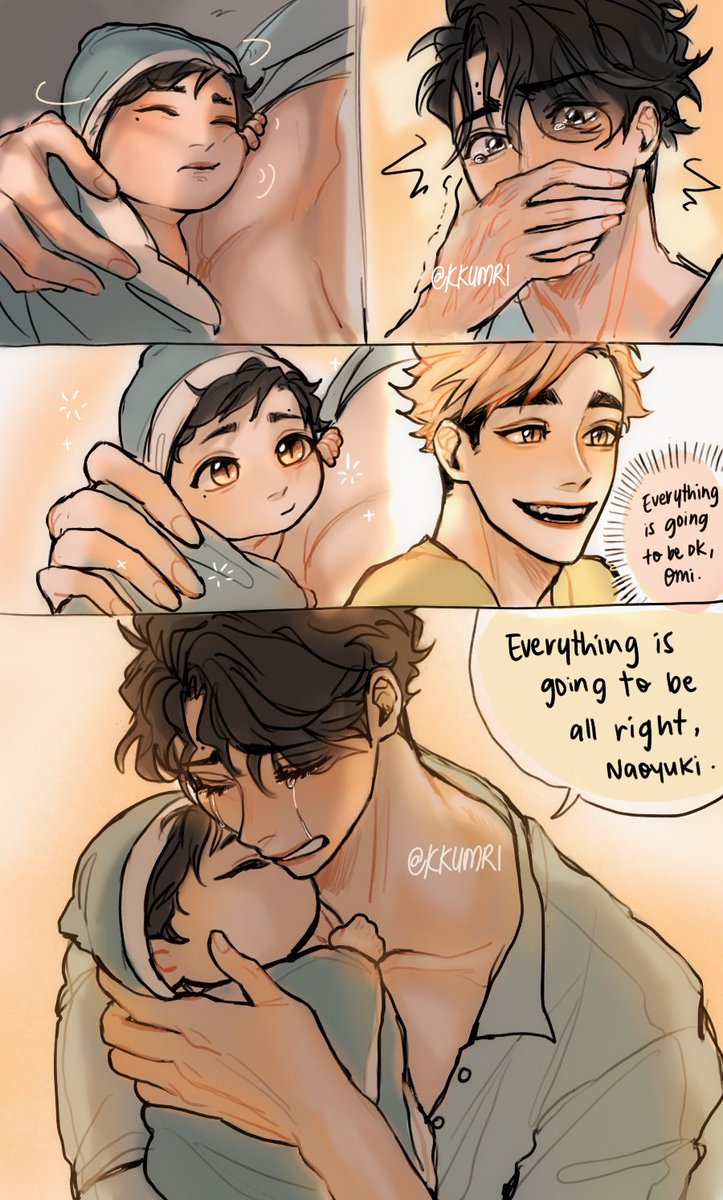 pt 1: naoyuki's birth 🍼
#naoyukimiya #sakuatsu #haikyuu 