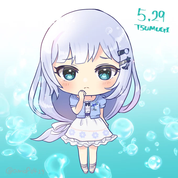 「…あなたはいつも通りなのですね」
#白石紬生誕祭2022
#白石紬誕生祭2022
#白石紬 