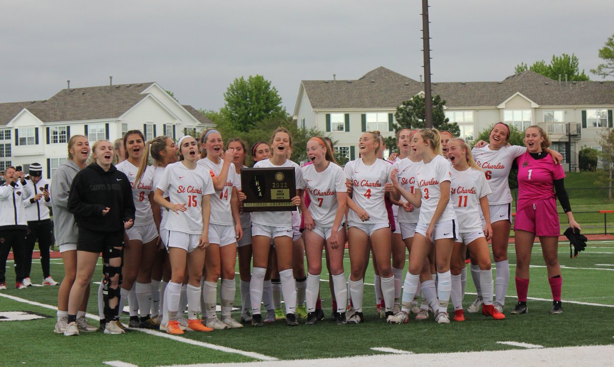Sing it, <a href="/STCEGirlsSoccer/">STCE Girls Soccer</a>  #sectionalchamps
