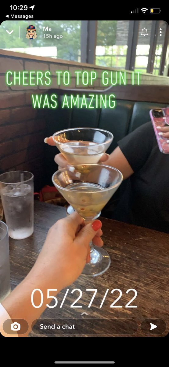 I hope someone does for you, what Tom Cruise does for my mom, this extended weekend ❤️