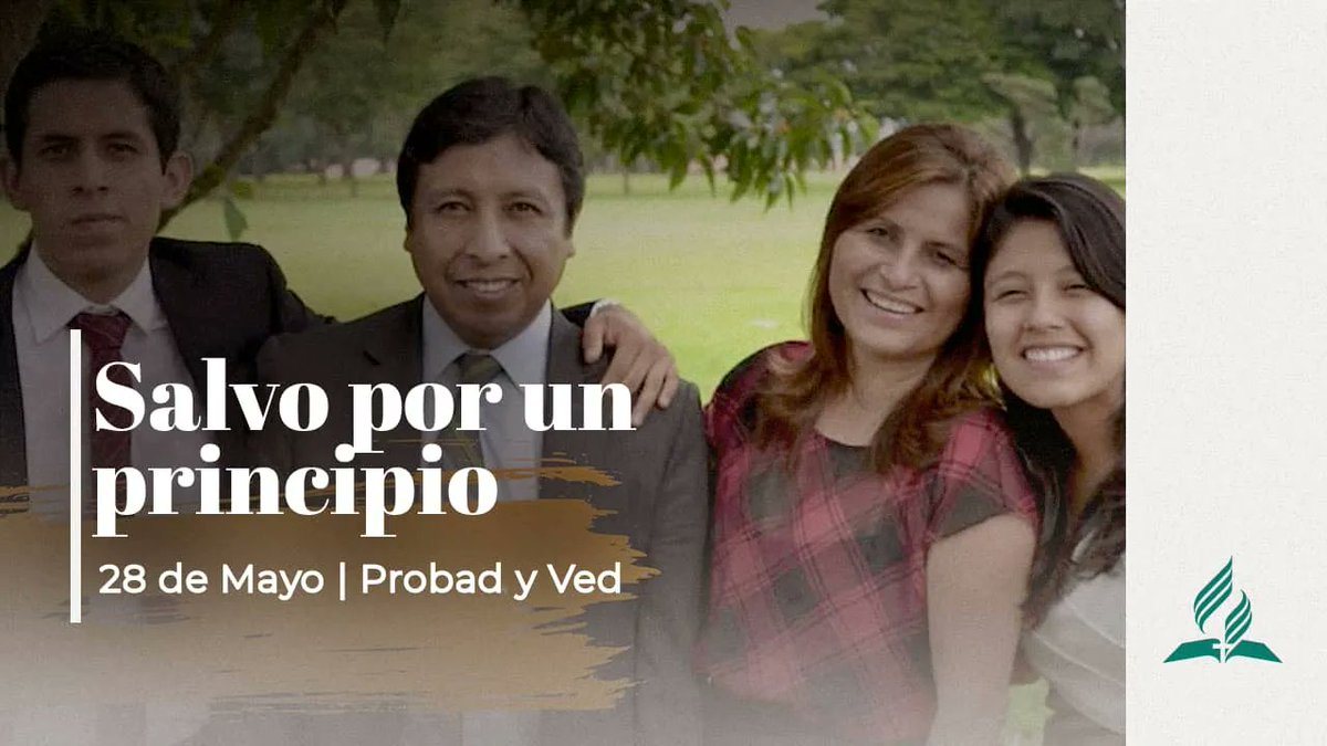 iasdsudamerica's tweet photo. Al programar las vacaciones en la ciudad de Lima, Perú, la familia Choque no imaginaba que recibirían un fuerte impacto solo por reconocer que un principio de vida no podría romperse, ni siquiera frente compromisos asumidos. #ProbadyVed 📽️ https://t.co/55uSOvaihn https://t.co/P9crirxHCg