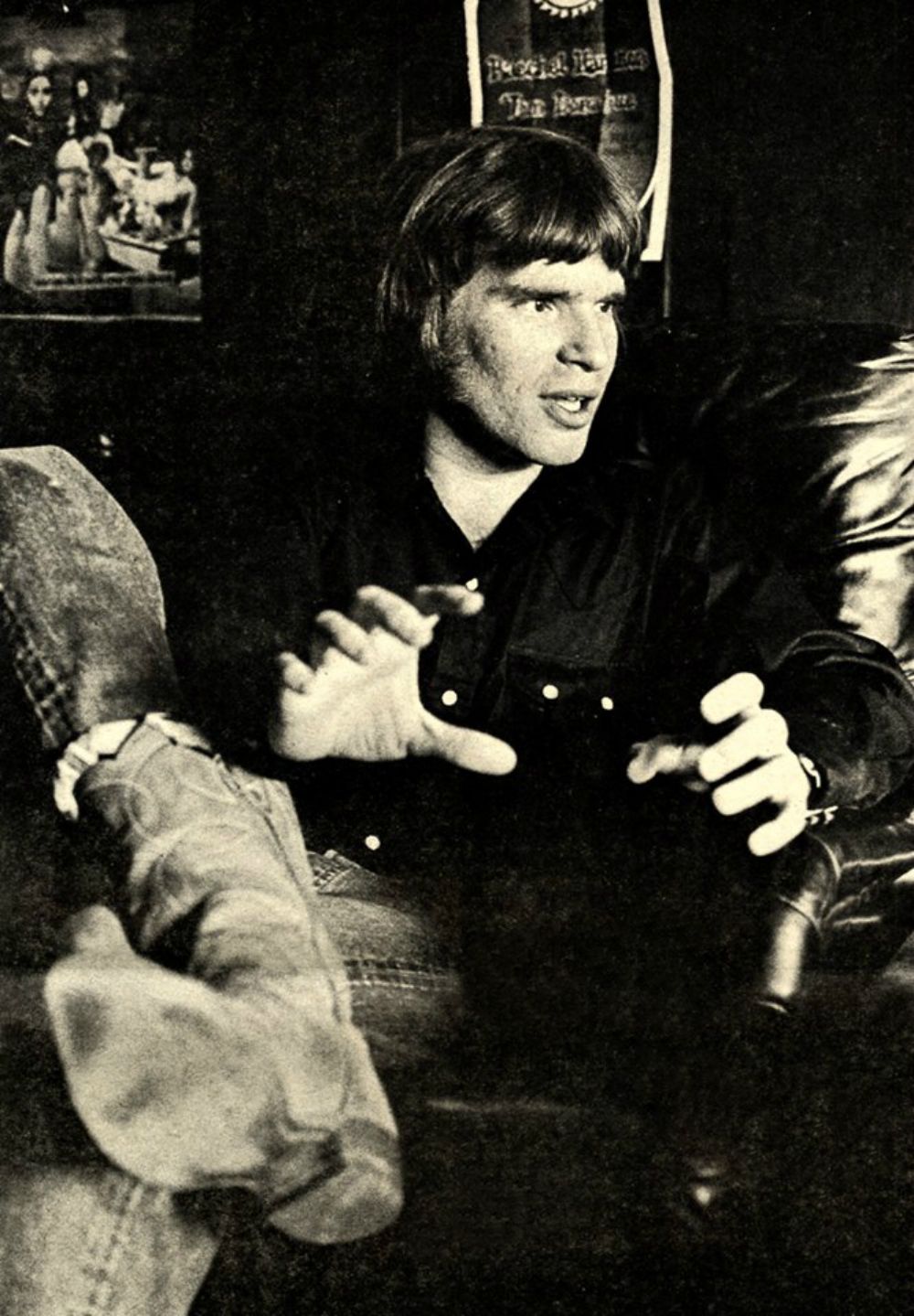 Happy birthday to leader of Creedence Clearwater Revival, John Fogerty (May 28, 1945, Berkeley, California) 