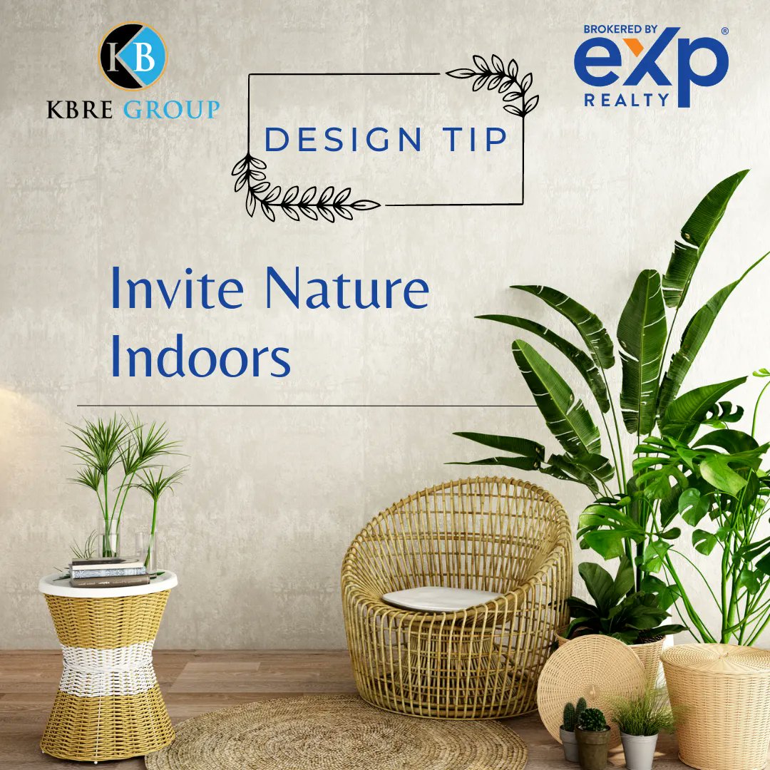KBREGroup's tweet photo. 𝐈𝐧𝐝𝐨𝐨𝐫 𝐩𝐥𝐚𝐧𝐭𝐬 not only improve the overall look of a space, but studies show that they also improve emotions, stimulate creativity, reduce stress, and remove pollutants from the air, resulting in a healthier, happier you.

#KBREGroup #KBRealEstateGroup #YourBestMove https://t.co/dt6kXCpkNF
