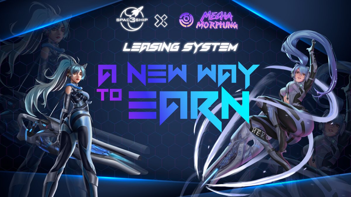 SPAC3SHIPGlobal's tweet photo. 💰#MechaMorphing #Bounty system - Endless Opportunities
Aiming to create a perfect decentralized metaverse with endless opportunities for players, #MechaMorphing introduces to you the special Bounty system.
Detail: https://t.co/HQAh1ZUwKU
#Spac3ship #Tothemoon #ARPG #NFT #GameFi https://t.co/AsgFU1lkv1