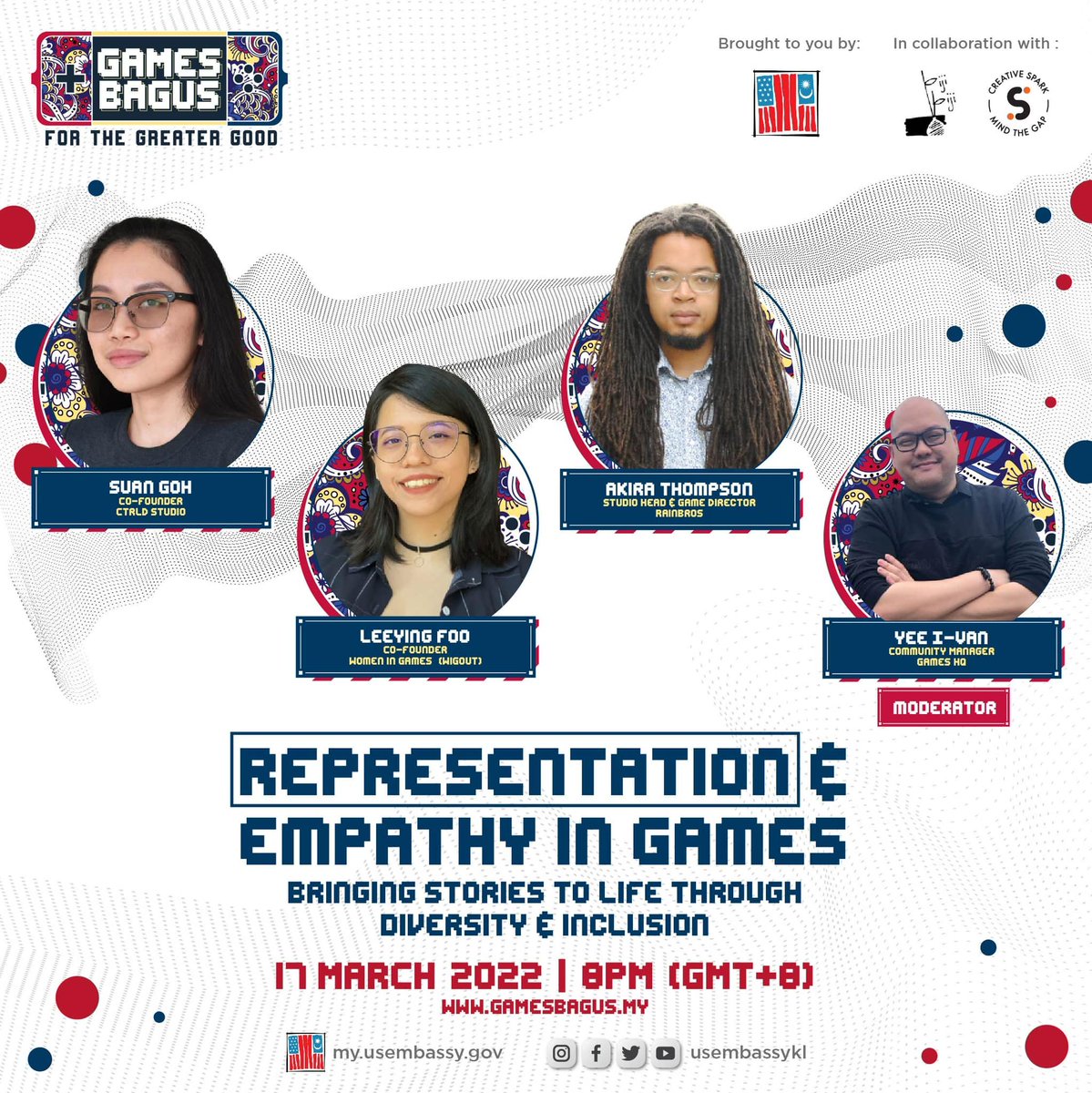 yingtastic's tweet photo. I feel I don't talk much about all the cool shit I do cuz imposter syndrome. But I should cuz I am super proud!

In March I was in a panel organised by #GameBagus. My fellow panellists were really insightful and introspective &amp; ya girl had a lot of fun trying to give talks again. https://t.co/maUyuZAAsK