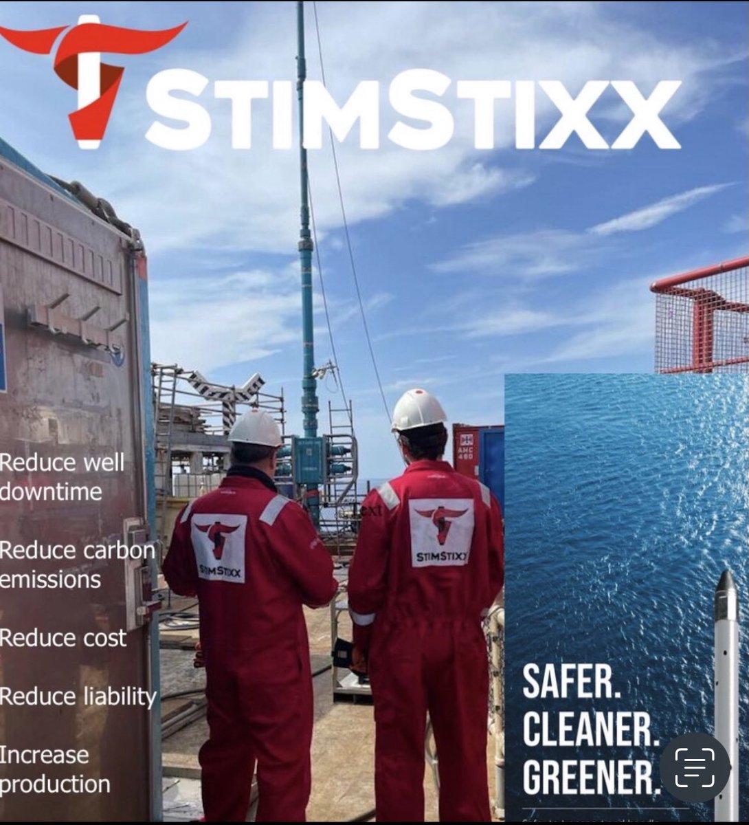 North Sea Stimulation Campaign 2021.
Safer, Cleaner, Greener !