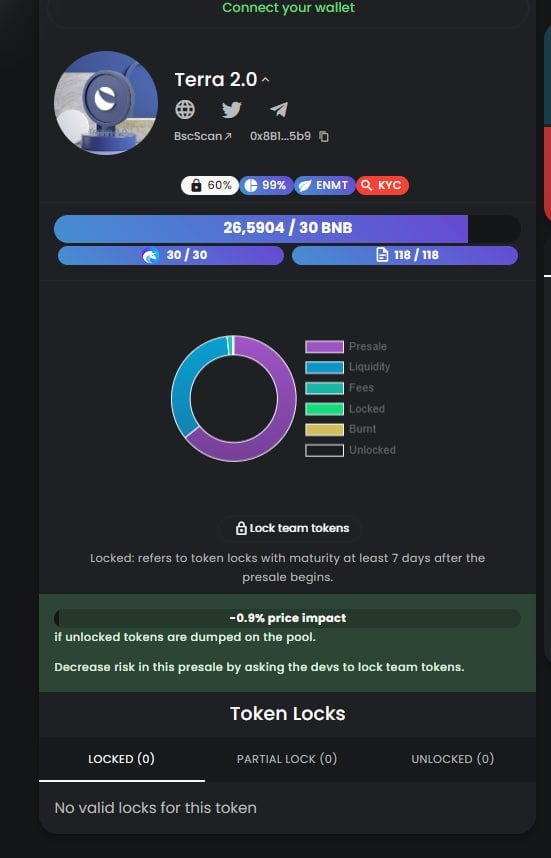 Are you ready??? 

Round 1 starts in 13 minute 🟢🟢🟢🟢
☄️ILO : app.unicrypt.network/amm/pancake-v2…
☄️Telegram : t.me/terrabluemoon
☄️Twitter : x.com/TerraBluemoon
☄️Website : Terrabluemoon.tech

Smart Contract: 0x8B141a512e01C4d40cd6C6649b48De93D798A5b9