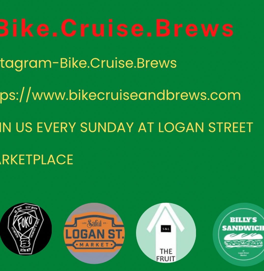 502twinz2's tweet image. Join us tomorrow at Logan Street market at 11:30am and roll out at 12:05pm. It’s a new route 🚨 I will give you a hint Deerpark and more lol all riders will get a discount from vendors that’s on a business card. 1/2