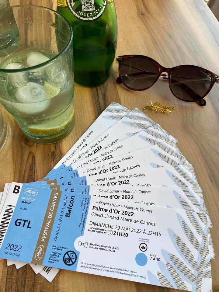 MonCannesAMoi's tweet photo. 📽Demain projection de la palme d'or au palais des festivals avec passage obligé sur le tapis rouge... merci @davidlisnard 🙏

#FestivaldeCannes2022 #PalmedOr #cannes #merciDavidLisnard https://t.co/juvsWWbBmf