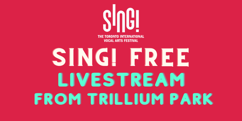 SingToronto's tweet photo. Can't make it to #SINGFree at Trillium Park, @OntarioPlace today? Never fear, you can still catch all the aca-mazing talent on our #Livestream.
https://t.co/k5QVIo6jJr
Starts at noon. https://t.co/XXOfWtYXFz