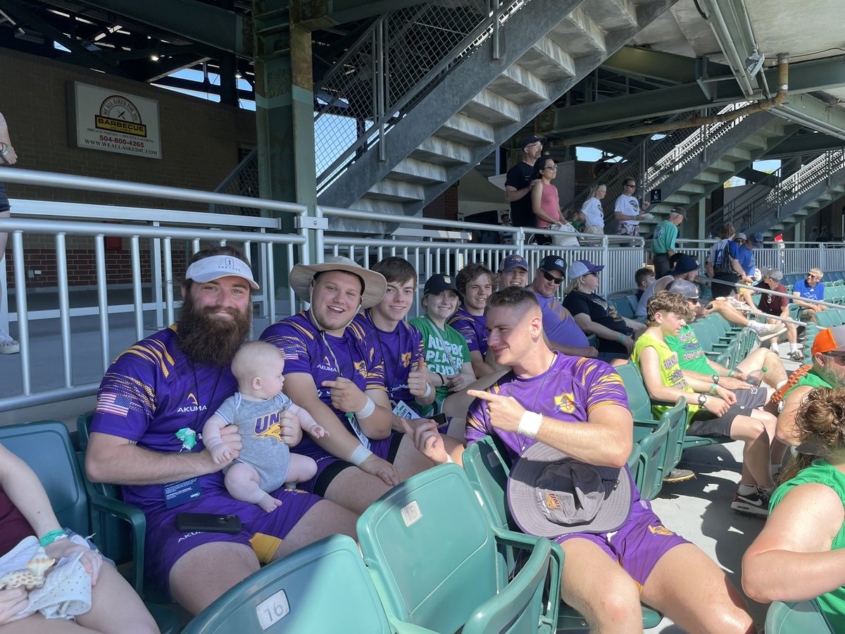 Come off of an exciting win over <a href="/UMassLowell/">UMass Lowell</a> (26-12), relaxing and waiting to watch <a href="/UNIWR/">UNI Women's Rugby</a> take on <a href="/clemsonwrugby/">Clemson Women's Rugby Club</a>! Be sure to turn on The Rugby Network and follow along on our Facebook for livestreams! #BornInTheWoods