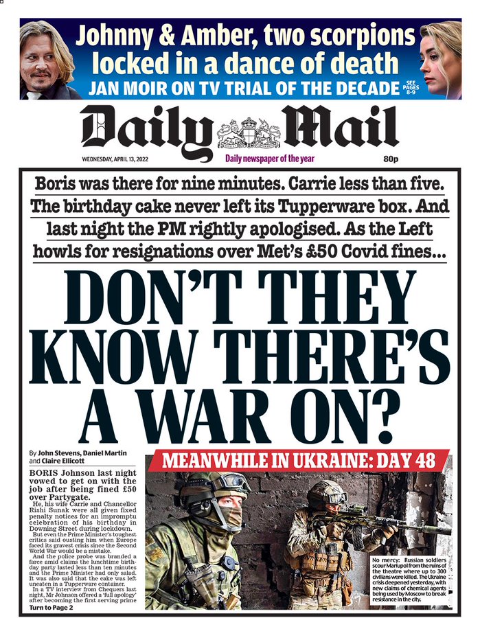 Seems to me the Daily Mail has well and truly lost touch with its readers most of whom will have followed the rules….