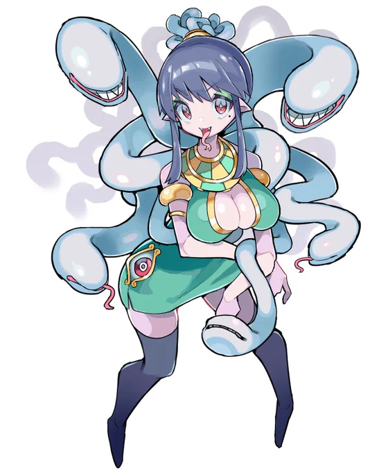 創作月間でした!楽しかった
 #今月描いた絵を晒そう 